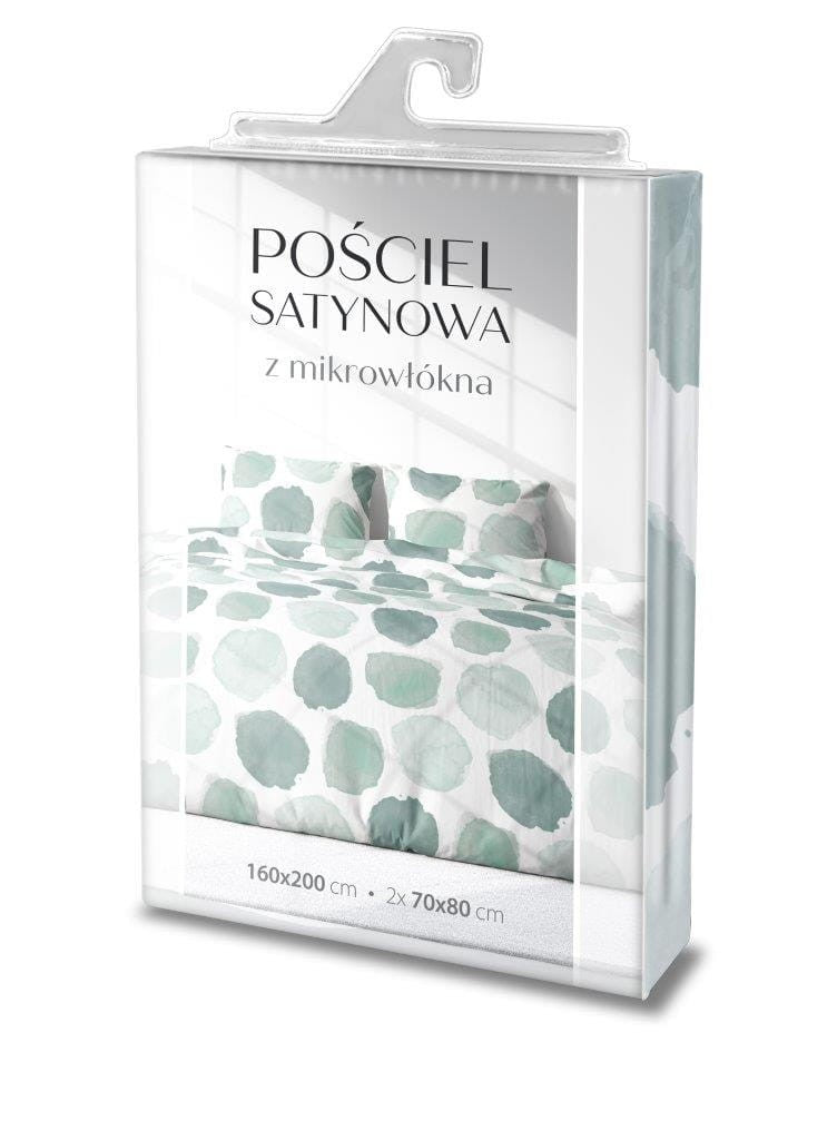 Pościel Boho 001 - biała w geometryczne formy