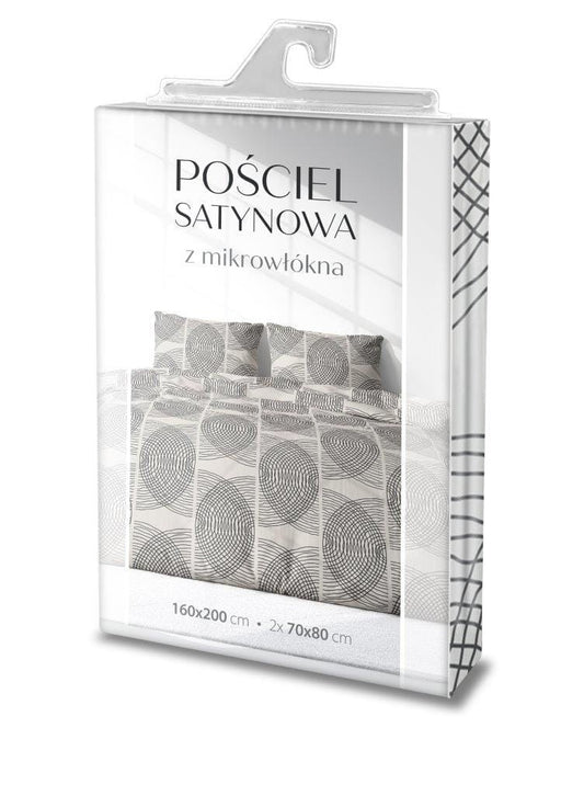 Pościel Milagro 004 - zielona z liśćmi palmy