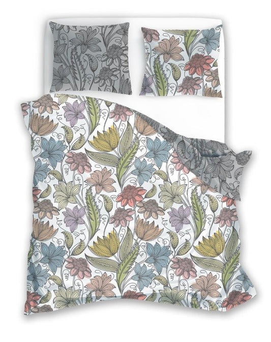 Pościel 009- beżowa z piórami