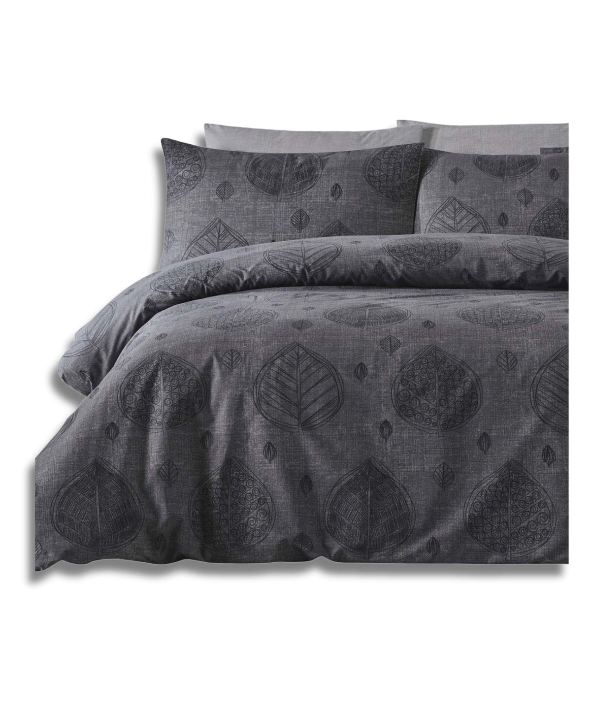 Pościel CottonLove 71464 - biała w niebieskie wzory
